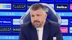 Lazio, Gattuso: “Ho convinto io Fabiani e Lotito a cedere Gila. Ho buone sensazioni”
