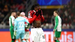 Leao e l’assenza dalla prossima Champions League: tutto il dolore riassunto in un commento social…