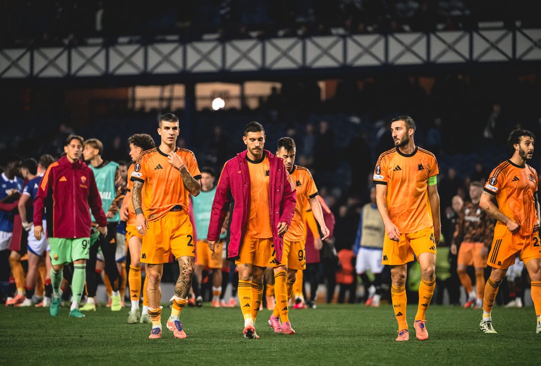 Rangers-Roma 0-2 – FOTO GALLERY - immagine 98