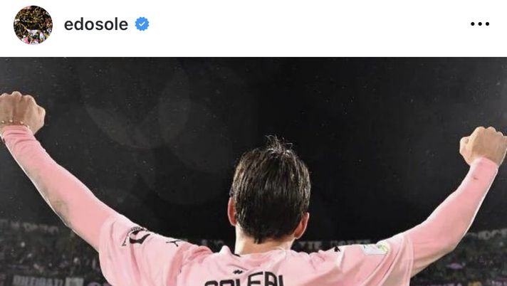 Soleri, il messaggio d’addio: “Cara Palermo, mi sono subito innamorato di te…” - immagine 1