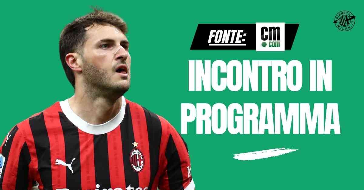 calciomercato milan tare incontrer224 gli agenti di gimenez i dettagli
