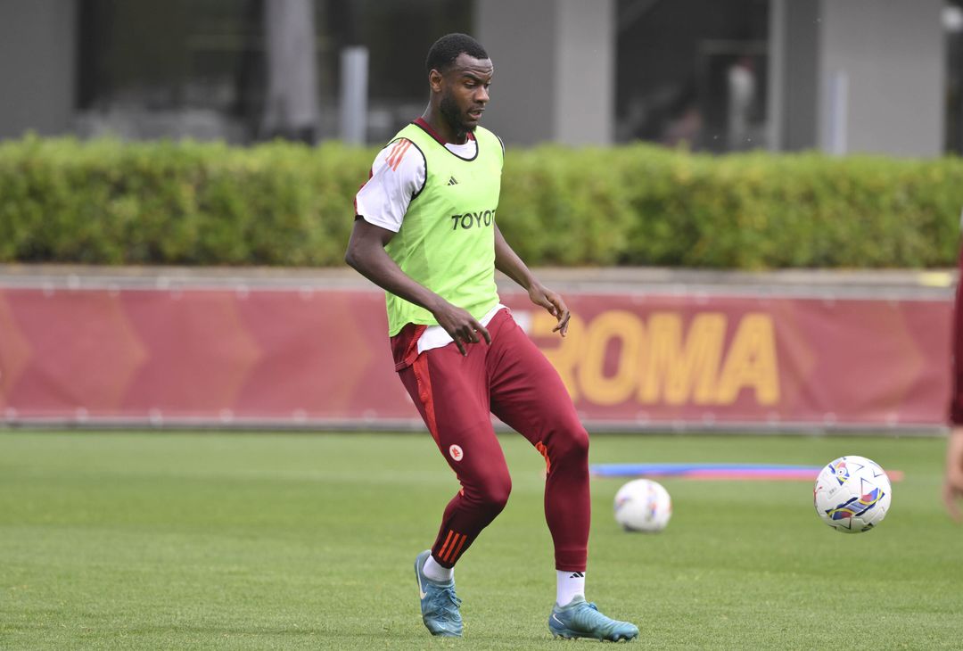 Trigoria, la seduta di allenamento in vista del Verona – FOTO GALLERY - immagine 12