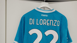 Napoli-Udinese, tutto pronto nello spogliatoio: la scelta sulla maglia GALLERY