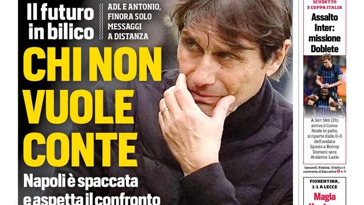 Prime pagine giornali sportivi oggi: il Napoli sui media- immagine 1