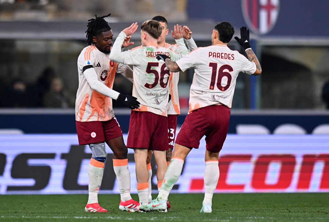 Bologna-Roma 2-2 – FOTO GALLERY - immagine 40