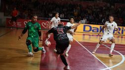 Il Vinumitaly Petrarca cade 1-3 alla Kioene Arena contro l’Ecocity Genzano. Primo gol in A per il 2007 Lucacel