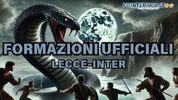 Lecce-Inter, le formazioni ufficiali: c’è la ThuLa, fuori Barella e Dimarco