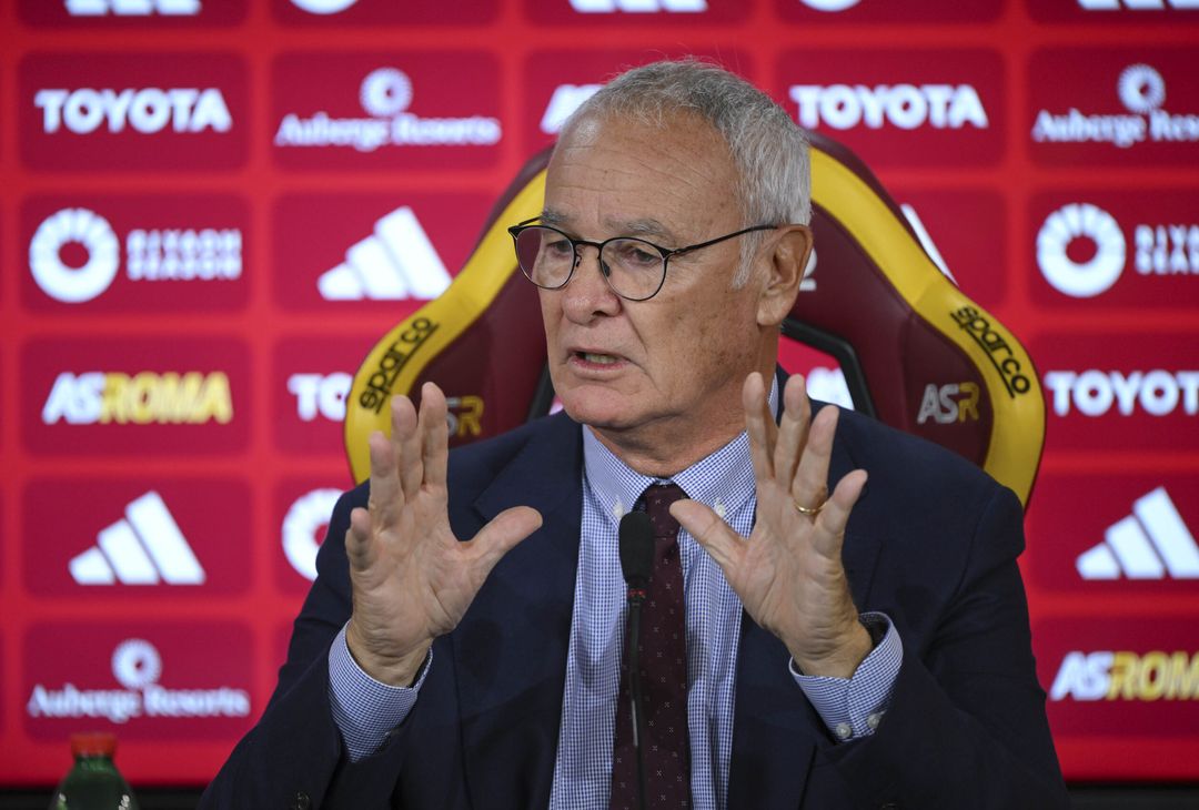 Roma, la conferenza stampa di Ranieri e Ghisolfi – FOTO GALLERY - immagine 4
