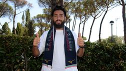 Lazio, ecco Gigot: il primo scatto del francese in campo a Formello