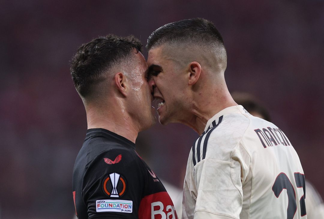 Bayer Leverkusen-Roma – FOTO GALLERY - immagine 24