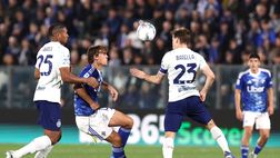 L’Inter soffre, il Como convince: dopo i primi 45′ è 2 a 1 per la squadra di Fabregas