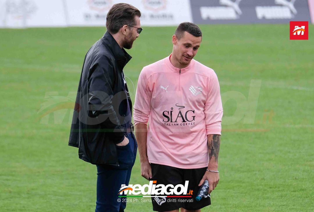 FOTO Ritiro Palermo, seduta pomeridiana al centro sportivo Aquagranda (GALLERY) - immagine 38