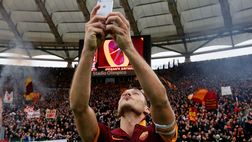 Totti: “Storico il selfie nel derby. Una delle scene più belle della mia carriera”