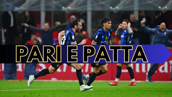 Milan-Inter 1-1 risultato finale: Calhanoglu risponde a Abraham, maggiori chance per i nerazzurri - immagine 1