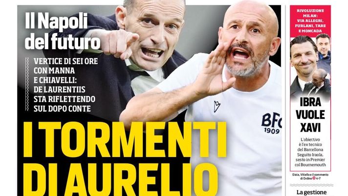Prime pagine giornali sportivi oggi: il Napoli sui media- immagine 1