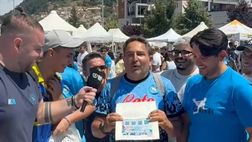 Esilarante appello di un tifoso: “Tutt’e sord pe’ ‘o francobollo! Comm torno?”