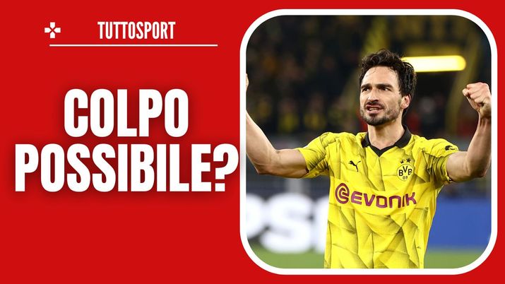 Mats Hummels (difensore del Borussia Dortmund) possibile obiettivo di calciomercato del Milan | AC Milan News (Getty Images) Mats Hummels Borussia Dortmund AC Milan calciomercato News
