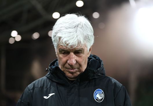BERGAMO, ITALY - MARCH 16: Atalanta BC coach Gian Piero Gasperini looks on before the Serie A match between Atalanta BC and FC Internazionale at Gewiss Stadium on March 16, 2025 in Bergamo, Italy. (Photo by Marco Luzzani/Getty Images) Kean e De Gea piegheranno la Dea. Finalmente abbiamo dei leader- immagine 2