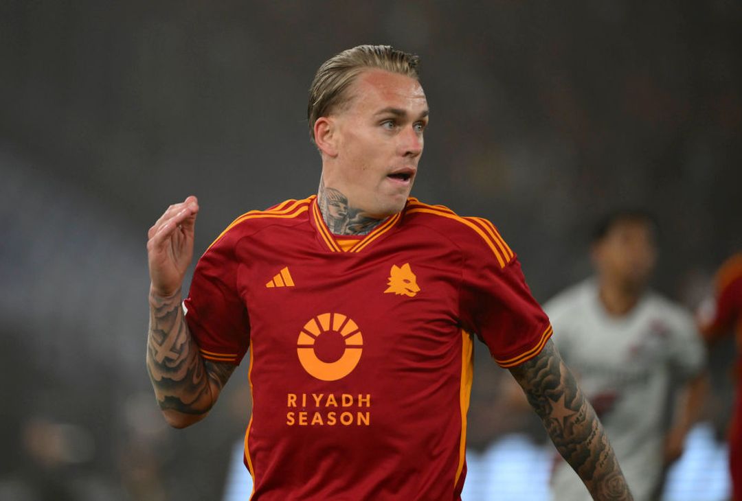 Roma-Bayer Leverkusen 0-2 – FOTO GALLERY - immagine 35