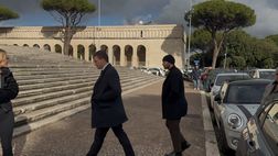 Lazio, anche Danilo Cataldi presente per l’ultimo saluto a Francesco – VIDEO