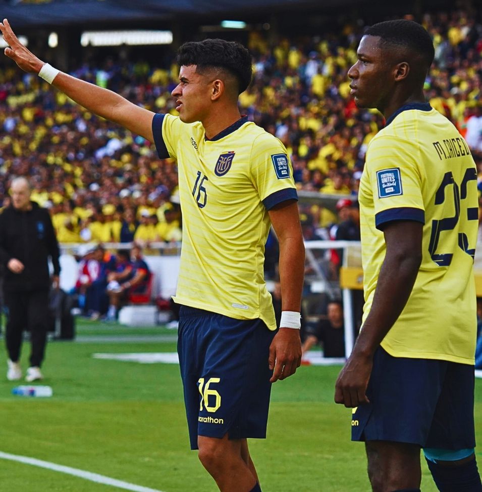 Kendry Paez, solo Maradona meglio di lui a esordire in Nazionale in Sud America- immagine 2