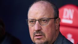 Benitez: “Lotta Champions? Napoli già dentro, il Milan ce la farà anche se in difficoltà”