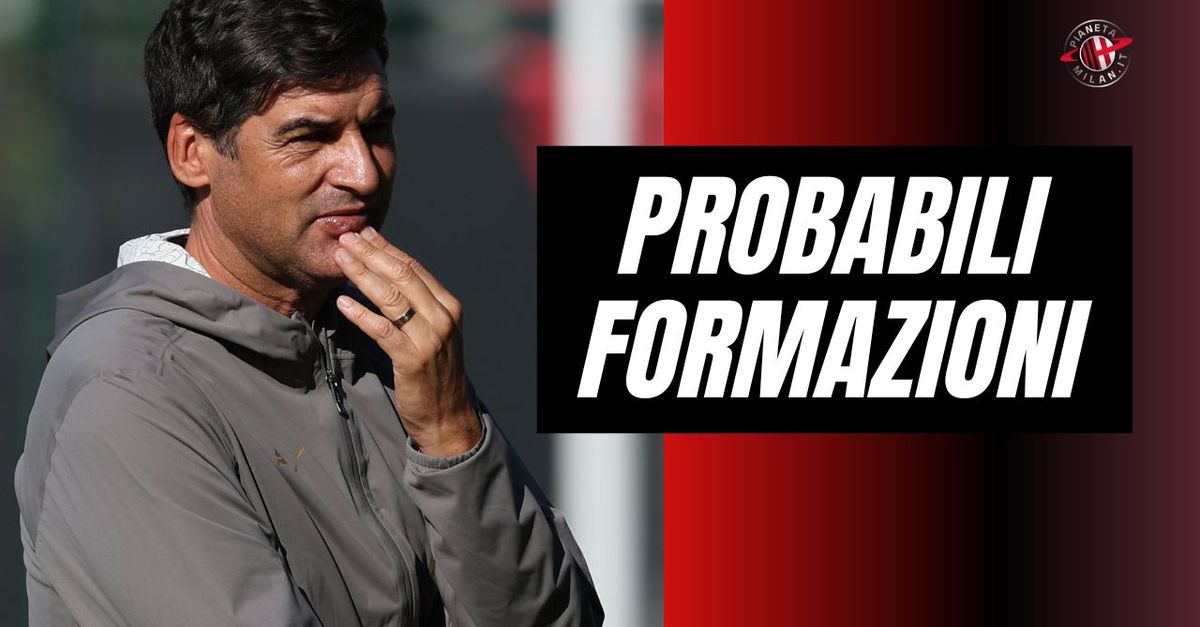 Real Madrid Milan, le probabili formazioni: Fonseca, effetto sorpresa