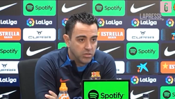 Napoli-Barcellona, Xavi: “Tornare agli Ottavi una speranza. Lewandowski è un leader”