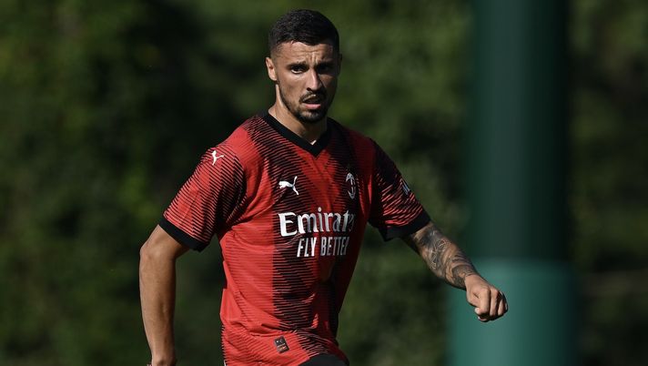 Rade Krunic AC Milan amichevole Milan-Lumezzane 7-0 precampionato 2023-2024