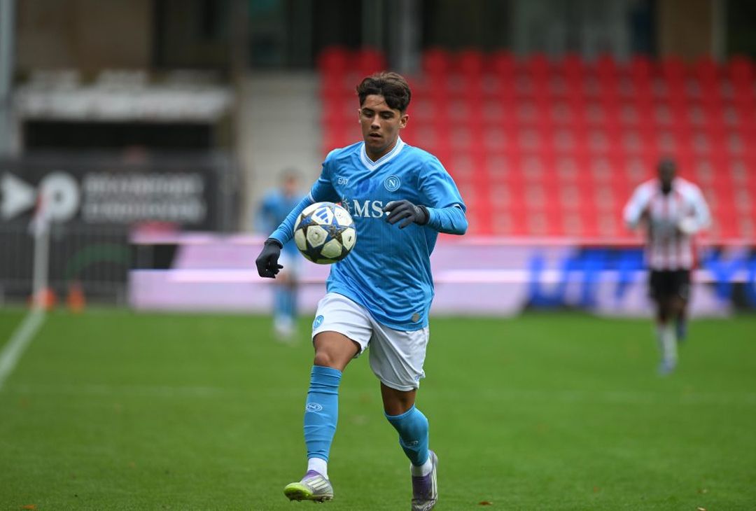 Youth League, il Napoli strappa un punto con il Psv! Gli scatti della gara – GALLERY - immagine 4