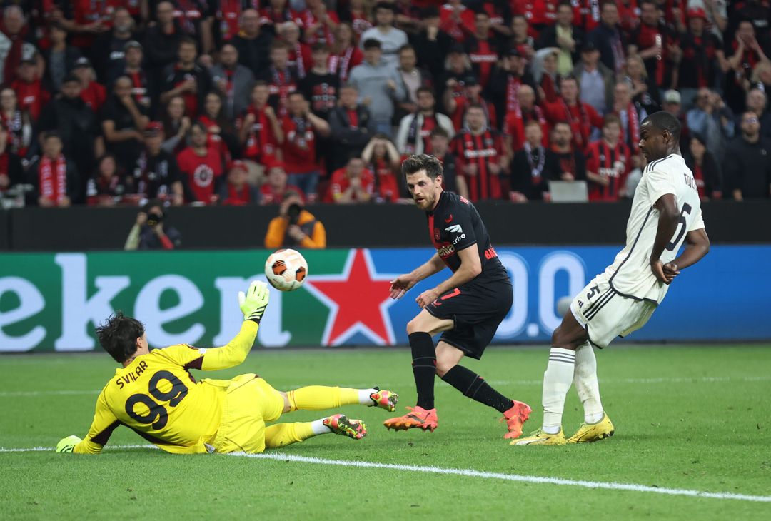 Bayer Leverkusen-Roma – FOTO GALLERY - immagine 102