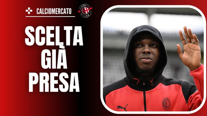 Calciomercato Milan - Yunus Musah (AC Milan Player)