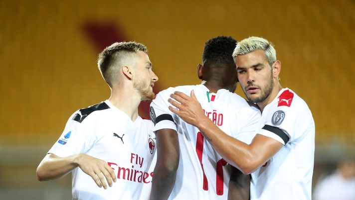 Time Machine, Lecce-Milan 1-4: un poker rossonero a porte chiuse - immagine 1