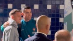 Zielinski, polemiche per la foto con CR7 dopo il 5-1: “Dovevo nascondermi?”