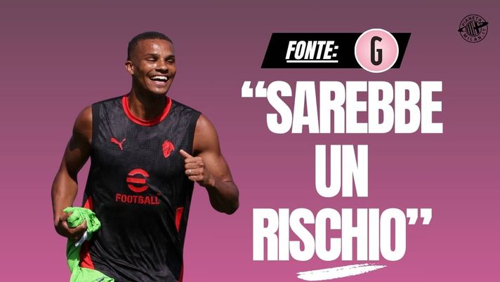 Milan, Vernazza sicuro: 'Cedere Thiaw è troppo rischioso. Vi spiego'