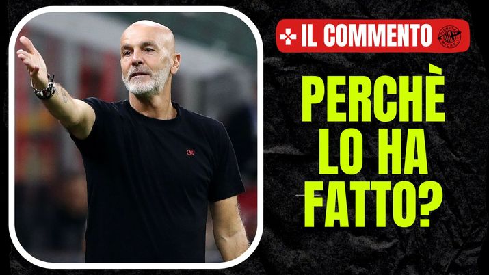 Stefano Pioli (allenatore AC Milan) criticato negli Stati Uniti d'America per Milan-Juventus | News (Getty Images) Stefano Pioli AC Milan