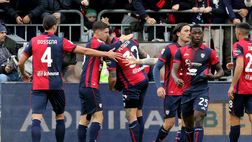 FOTO La maglia commemorativa per Gigi Riva con la quale giocherà il Cagliari