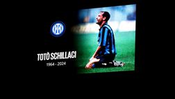 La Curva Nord omaggia Schillaci: “Prima di essere un campione, un grande uomo”