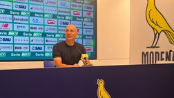 Corini: “Il Modena ci ha provato fino alla fine, ma abbiamo meritato di vincere”