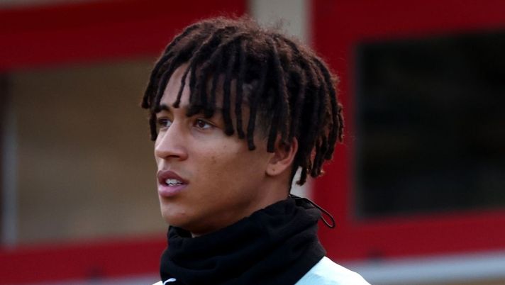 Kevin Zeroli (ex centrocampista AC Milan), qui durante una seduta di allenamento dei rossoneri a Milanello | Milan News (Getty Images) Milan in prestito: Jimenez e Chukwueze in gol. Finalmente Zeroli