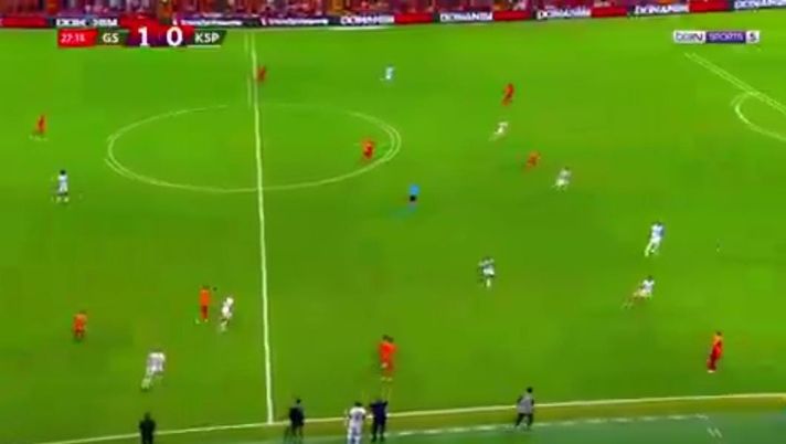 VIDEO Osimhen, che doppietta in 28′ contro il Kasimpasa: la volée pazzesca - immagine 1