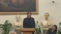 Cerimonia 124 anni Lazio, Onorato: “Derby? Alcuni atteggiamenti…” – VIDEO