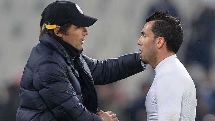 Tevez: “L’allenatore a cui mi ispiro? Conte. Ne ho avuti tanti ma lui è il migliore” - immagine 1