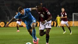 Torino, infortunio Nkounkou: salta il Genoa, la diagnosi