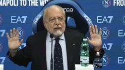De Laurentiis su Giuntoli: “Non sapevo fosse juventino, altrimenti…”