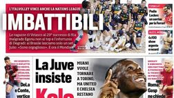 Il Napoli sui media: le prime pagine dei quotidiani di oggi