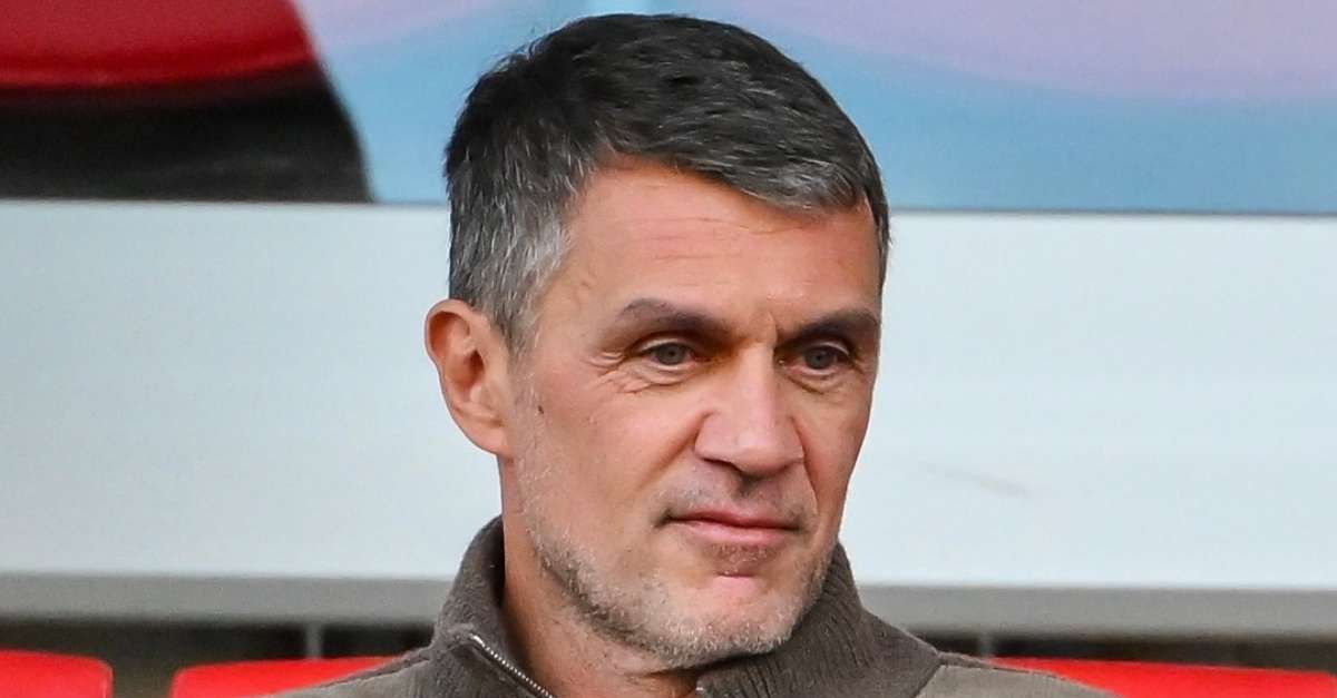 Maldini: “Faccio fatica a parlare del Milan. Ma per me esiste solo lui in Italia e all’estero”