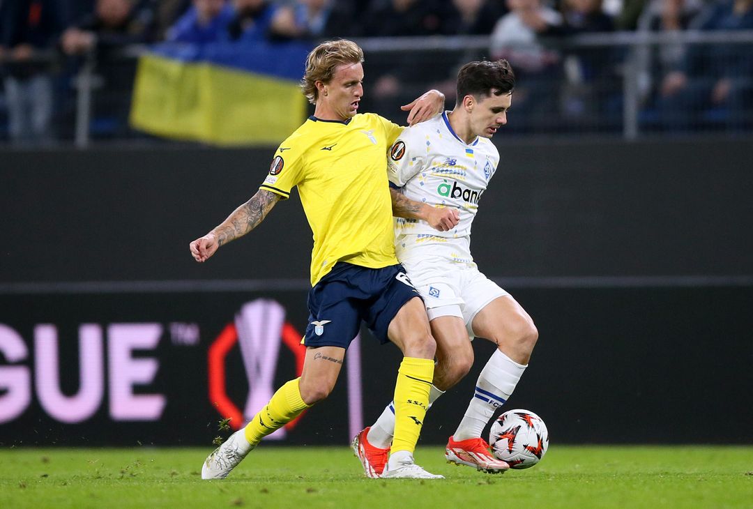 Dinamo Kiev-Lazio, le immagini della prima di Europa League – GALLERY - immagine 95