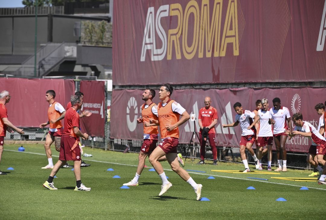Trigoria, l’allenamento e la conferenza di Ranieri verso l’Atalanta – FOTO GALLERY - immagine 12