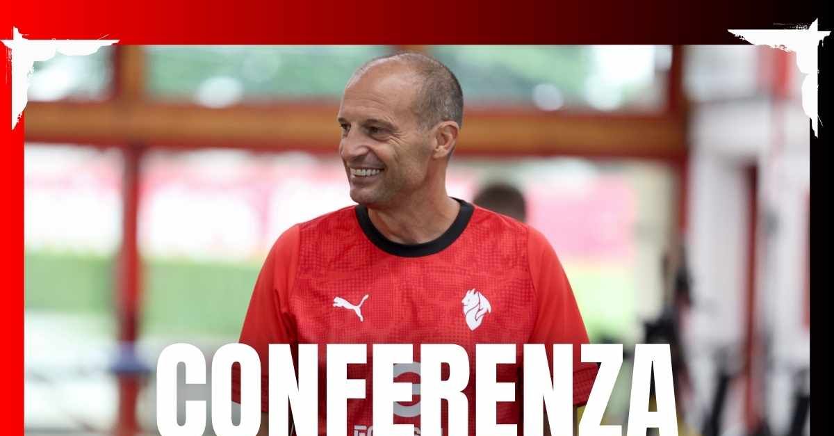 Milan, è il giorno di Allegri: la conferenza di presentazione | LIVE News Milan, è il giorno di Allegri: la conferenza di presentazione | LIVE News